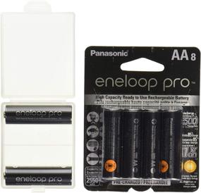 img 2 attached to Panasonic Eneloop Pre Charged Rechargeable Batteries Household Supplies