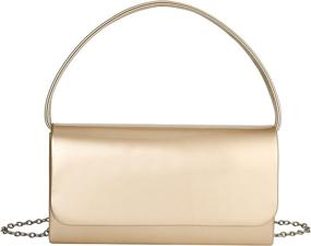 img 4 attached to ZHANNI Leather Fashion Evening Handbag