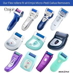 img 2 attached to Emjoi Micro-Pedi Nano Callus Remover (High-powered & Corded)