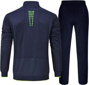 img 3 attached to YSENTO Sweatsuits Running Jackets Athletic Sports & Fitness