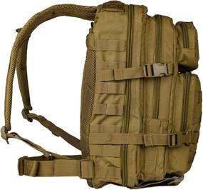 img 2 attached to Military Tactical Rucksack Backpack by Mil Tec: A Reliable Gear for Adventurers