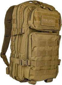 img 3 attached to Military Tactical Rucksack Backpack by Mil Tec: A Reliable Gear for Adventurers