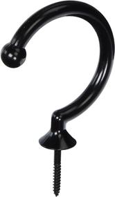 img 1 attached to 🎱 Enhance Your Cue Performance with the Imperial Billiard/Pool Bridge Stick and Ball Rack Hook, Black