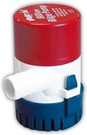 💧 efficient round rule 800 gph submersible bilge pump: reliable water removal logo