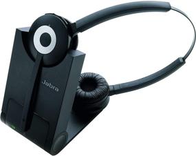 img 2 attached to Jabra Optimized Wireless Headset Softphone Office Electronics