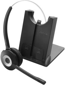 img 4 attached to Jabra Optimized Wireless Headset Softphone Office Electronics