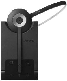 img 3 attached to Jabra Optimized Wireless Headset Softphone Office Electronics