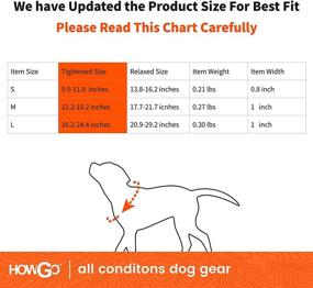 img 2 attached to Howgo Training Collar for No Pull Leash Walking - Martingale, Limited Cinch, Chain Reaction & Adjustable Choke Collars