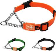 howgo training collar for no pull leash walking - martingale, limited cinch, chain reaction & adjustable choke collars logo