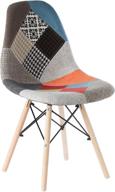 bold tones mid century upholstered multicolor logo