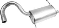 🚗 enhanced exhaust performance: quiet-flow 54385 muffler assembly by walker exhaust logo