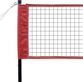 img 3 attached to Portable Outdoor Badminton Net System: Park & Sun Sports' Sport Series - Includes Carrying Bag and Accessories