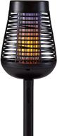 🔥 pic solar insect killer torch (dfst), bug zapper with flame accent light - twin pack | effective bug elimination on contact logo