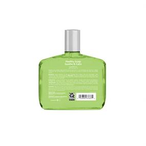 img 2 attached to Neutrogena Soothing & Calming Healthy Scalp Shampoo with Tea Tree Oil - pH-Balanced, Paraben-Free & Phthalate-Free, Moisturizes Dry Scalp & Hair, Safe for Color-Treated Hair, 12oz