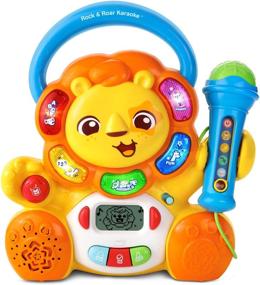 img 4 attached to 🎤 VTech Jamz Rock Karaoke Yellow: A Melodic Blend of Fun and Entertainment