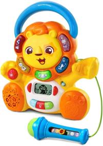 img 2 attached to 🎤 VTech Jamz Rock Karaoke Yellow: A Melodic Blend of Fun and Entertainment