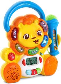img 3 attached to 🎤 VTech Jamz Rock Karaoke Yellow: A Melodic Blend of Fun and Entertainment