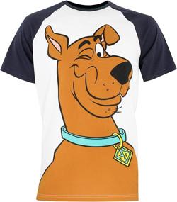 img 3 attached to 🐶 Scooby Doo Men's Pajamas Large - Comfortable and Fun Nightwear for Adults