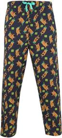 img 1 attached to 🐶 Scooby Doo Men's Pajamas Large - Comfortable and Fun Nightwear for Adults