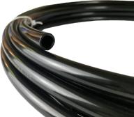 nylon fuel line vacuum black logo