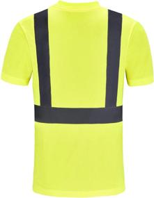 img 1 attached to 👕 Maximize Safety with XXX Large Reflective Shirts for Outdoor Visibility – Occupational Health & Safety Products