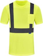 👕 maximize safety with xxx large reflective shirts for outdoor visibility – occupational health & safety products logo