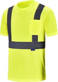 img 2 attached to 👕 Maximize Safety with XXX Large Reflective Shirts for Outdoor Visibility – Occupational Health & Safety Products