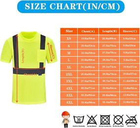 img 3 attached to 👕 Maximize Safety with XXX Large Reflective Shirts for Outdoor Visibility – Occupational Health & Safety Products