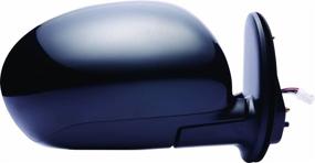 img 1 attached to 🔍 Enhance Your Nissan Cube with the Black PTM Fit System Passenger Side Mirror - Foldaway, Heated Power for Optimal Safety and Style