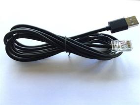 img 3 attached to KonnectIT APC Smart UPS USB Cable AP9827 940-0127B - 6 Feet Replacement Cable (KUPSUSB06)