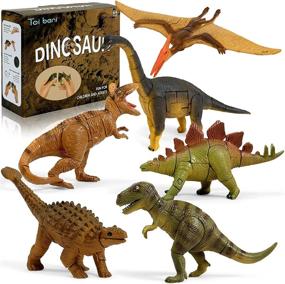 img 4 attached to 🦖 Dinosaur Toys Educational - Toi Bani