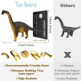 img 3 attached to 🦖 Dinosaur Toys Educational - Toi Bani