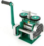 85mm tfcfl manual jewelry combination rolling mill machine - diy tool for jewelry making, pressing, tabletting, sheet and wire flattening logo