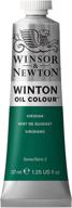 winsor newton winton цвет виридиан живопись, рисование и художественные материалы логотип