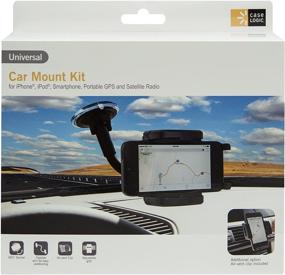 img 3 attached to Securely Mount Your Smartphone, GPS, or Radio in Your Car with Case Logic Universal Car Mount & Air Vent Adapter