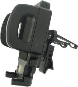 img 1 attached to Securely Mount Your Smartphone, GPS, or Radio in Your Car with Case Logic Universal Car Mount & Air Vent Adapter