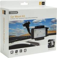 securely mount your smartphone, gps, or radio in your car with case logic universal car mount & air vent adapter logo