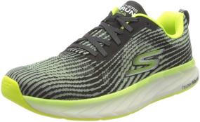 img 4 attached to Skechers Run Forza Black Lime Men's Shoes