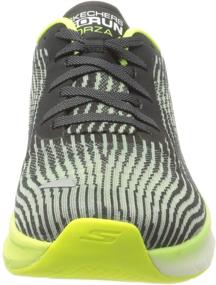 img 3 attached to Skechers Run Forza Black Lime Men's Shoes