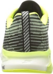 img 2 attached to Skechers Run Forza Black Lime Men's Shoes