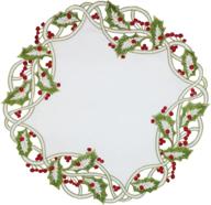 🎄 embroidered christmas tabletop serveware & supplies by xia home fashions logo