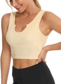 img 4 attached to We1Fit Womens Padded Support Removable Outdoor Recreation