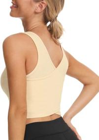 img 3 attached to We1Fit Womens Padded Support Removable Outdoor Recreation