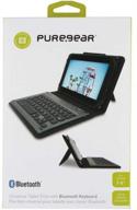 📱 puregear universal 7-8" tablet folio with bluetooth keyboard - black: enhanced connectivity for effortless navigation logo