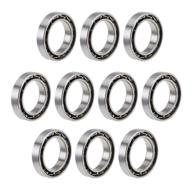 uxcell mr128k groove bearings chrome logo