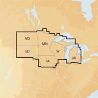 🗺️ navionics plus north lake charts - sd/msd format logo