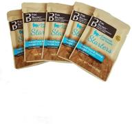 delicious and wholesome pure balance gourmet cat treats – flaked tuna & shrimp recipe (5 pack) logo