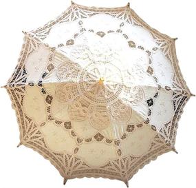 img 4 attached to 💍 Stylish Wedding Umbrella Parasol: Perfect Fashion Decoration for Your Special Day