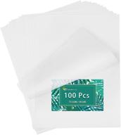 📄 translucent printable vellum tracing paper 8.5x11 - 100 sheets, 50lbs/73gsm logo