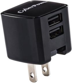 img 4 attached to 🔌 CyberPower TR12U3A Dual USB Wall Charger, 3.1 Amps (Shared), Compact Folding AC Plug for Enhanced SEO